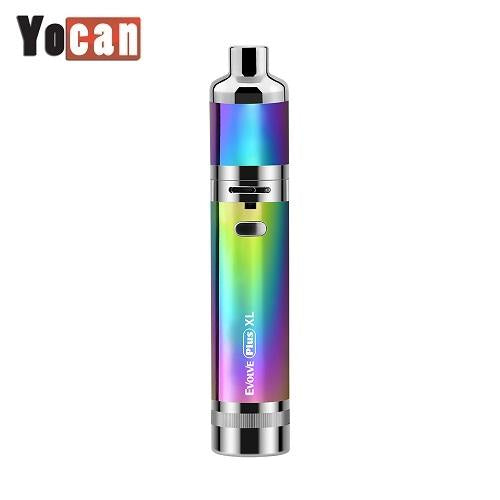Yocan Evolve Plus XL Rainbow Edition Wax Pen Kit