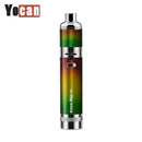 Yocan Evolve Plus XL Rasta Edition QUAD Quartz Coil Wax Pen Kit