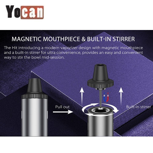 Yocan Hit Dry Herb Vaporizer Pen Kit