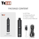Yocan Hit Dry Herb Vaporizer Pen Kit