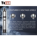 Yocan Regen VV Wax Pen Kit