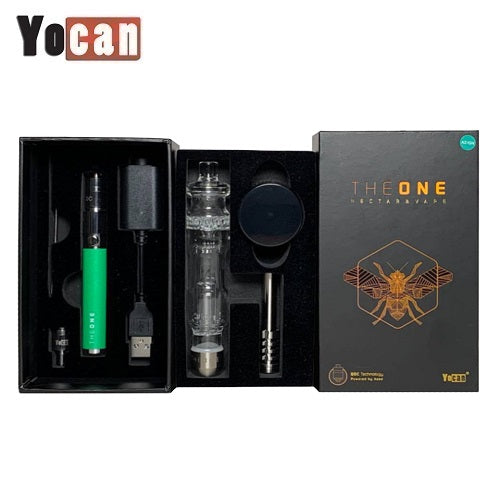 Yocan Dive Portable Nectar Collector Wax Kit - Yocanusa
