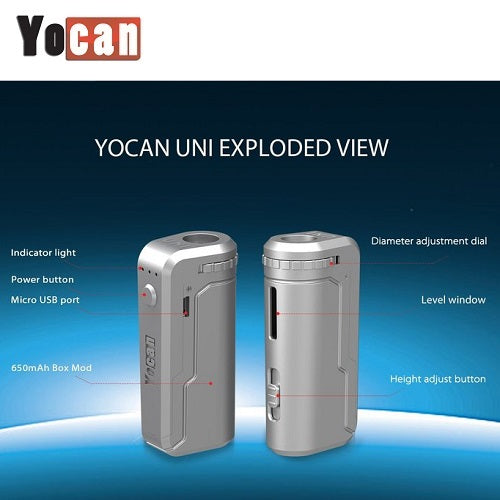 Yocan UNI Thick Oil VV Mini Mod