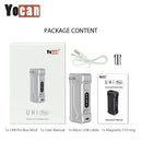 Yocan Uni Pro 510 Thread Variable Voltage Cartridge Battery Mod