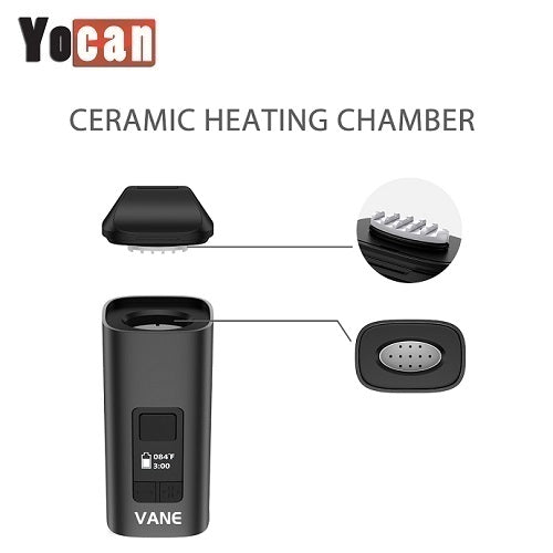 Yocan Vane Dry Herb Vaporizer Kit