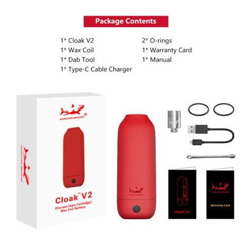 Hamilton Devices Cloak V2 Cartridge Battery