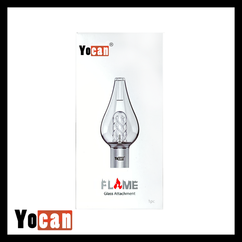Yocan FLAME Replacement Glass Bubbler Attachment
